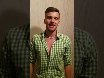 Видео визитка на русском языке